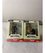 Diamond Select Toys Avatar: The Last Airbender -  Azula &amp; Aang Set Actio... - £30.45 GBP