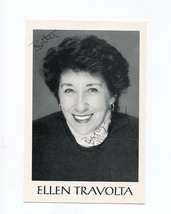 Ellen TRAVOLTA-4X6-AUTOGRAPHED CARD-GENERAL HOSPITAL-CHARLES In Charge - £22.71 GBP