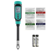 Professional Digital pH Meter &amp; Soil  Kit - Backlit LCD with Calibration - $113.80
