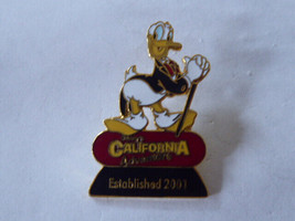 Disney Trading Pins 14016 DCA - Established 2001 Formal Series (Donald) - £7.56 GBP