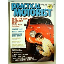 Practical Motorist Magazine August 1988 mbox2950/b Tuning Talk - £3.91 GBP