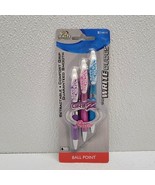 Mega Brands Write Dudes Gripz Petite 3 Ball Point Pens Black Ink  - $33.80 CAD