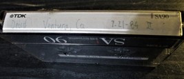 Grateful Dead Live Ventura CA 7-21-84 on TDK SA 90 Cassette - £10.98 GBP