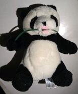 Toy Network Panda Eating Bamboo Stuff Animal - $9.89
