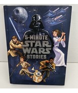 5-Minute Star Wars Stories Hardcover Book | Illustrated Short Stories Di... - $6.88