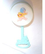  Vintage 1960&#39;s Baby Footbal Player Rattle - £11.96 GBP