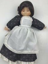 Vintage French country  Doll 15 Inch dressed - £16.59 GBP