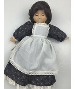 Vintage French country  Doll 15 Inch dressed - $23.65 CAD
