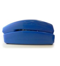 Blue Corded Phone Trimline Golden Eagle Desk Wall Retro GO5303BL - $34.99