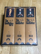 The Godfather Collection (VHS, 1997, 6-Tape Set) Part I, 2, &amp; 3 * New Se... - $18.80