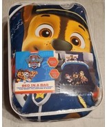 Paw Patrol Kids Twin/Full Bed in a Bag Set - Happy Helper - £37.35 GBP