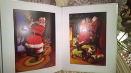 Twas the Night Before Christmas Featuring a Coca-Cola Santa Tribute Hardcover image 3