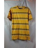 NWT Men&#39;s RVCA Short Sleeve Crew Neck Size Medium Egyptian RVCA Stripes  - €28,95 EUR