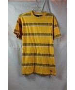 NWT Men&#39;s RVCA Short Sleeve Crew Neck Size Medium Egyptian RVCA Stripes  - £26.15 GBP