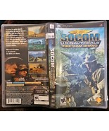 Socom US Navy Seals Fireteam Bravo (PSP UMD) No Game. Case. Manual. Box Art - $10.16