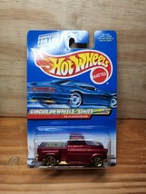 2000 H.W. Circus on Wheels &#39;56 FLASHSIDER-IMPERIO THE FIREEATER GOLD 5 D... - $6.47