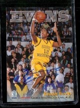 Vintage 1997 Score Board Autograph Basketball Trading Card Kwame Evans Colonials - £7.89 GBP