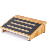 Strongtek Ergonomic Foot Rest Support, Under Desk Footrest, Non-Slip Foo... - $59.90 CAD