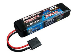 Traxxas 2869X - Power Cell 2S 7.4V LiPo Battery, 25C 7600mAh, iD Connector - £101.38 GBP