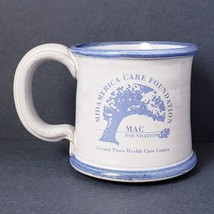 MAC Foundation &quot;Crystal Pines Health Care Center&quot; 12 oz. Stoneware Coffe... - £11.92 GBP