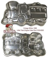 Vintage Wilton 1990 Little Train Engine Cake Pan 2105-6500 - previously ... - £8.56 GBP
