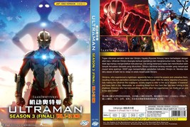 Anime Dvd~English Dubbed~Ultraman:Final(Season 3)1-12End~All Region+Free Gift - £12.68 GBP