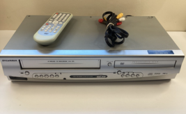 Sylvania DVD/VHS Recorder Combo Player w/ Remote Model DVC840F Tested Wo... - $39.59