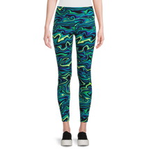 No Boundaries Juniors’ Sueded Leggings, 27” Inseam Swirl Print L (11-13) - $14.84