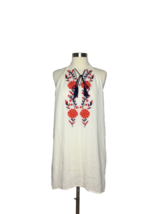 THML Floral Embroidered Mini Dress, Size Medium - £29.32 GBP