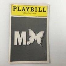 1988 Playbill Eugene O&#39;Neill Theatre David Dukes in M. Butterfly by John... - £11.17 GBP