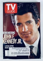 TV Guide Magazine July 31 1999 John F. Kennedy Jr. NY Metro Ed. - £7.30 GBP