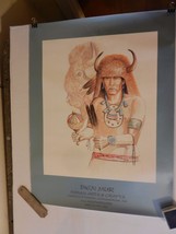 Bien Muir Marketplace Sandia Reservation Buffalo &amp; Indian 1996 by Clevel... - £60.11 GBP