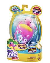 Little Live Pets Beach Bloom Turtle - Moves Like a Real Turtle - I Swim &amp; Walk - £22.49 GBP