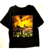 EAGLES Vintage Hell Freezes 1994 World Tour Black 2-Sided Giant Rock T-S... - $91.14