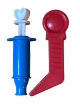 Toy Medical Tool Kids Doctor Nurse Pretend Play Replacement Needle Tweezers - £4.35 GBP