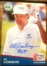 Al Geiberger Signed Autographed Pro Set PGA Golf Trading Card - £7.86 GBP