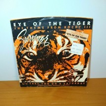 Survivor: Eye Of The Tiger / Take You On A Saturday / 45 Rpm 1982 - £8.27 GBP