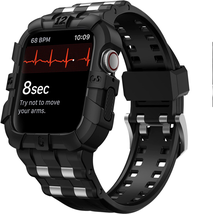 Rugged Apple Watch Sports Case Band 45Mm 44Mm 42Mm iWatch SE Series 8 7 ... - $17.44+