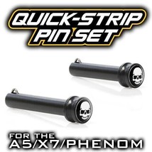 TechT Paintball Quick Stip Pin Pins Upgrade For Tippmann A5, X7. &amp; Phenom - $29.99