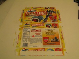 Hostess (Interstate Brands) Snoballs Snoballimus Optimus Prime Transformers Box - £11.79 GBP