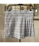 Nike Plaid Skort Skirt Gray Active Golf Tennis Dri Fit Pockets 6 - €22,24 EUR