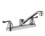Glacier Bay 1002-974-577 Constructor 2-Handle Kitchen Faucet - Chrome - ... - £31.61 GBP