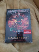 Iron Maiden nights of the dead legacy beast live mexico city 2 cds boxse... - $19.95