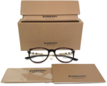 Burberry Eyeglasses Frames B 2255-Q 3657 Tortoise Brown Gold Square 51-1... - £74.47 GBP