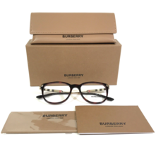 Burberry Eyeglasses Frames B 2255-Q 3657 Tortoise Brown Gold Square 51-1... - £73.40 GBP