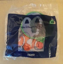 McDonald&#39;s Nemo Disney 50th Anniversary 2021 Happy Meal Toy #49 - £6.29 GBP
