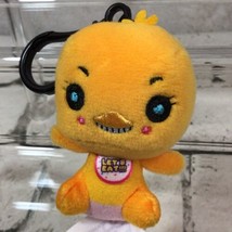 Funko Five Nights At Freddy’s Mini Plush Backpack Clip Chicka Let’s Eat Bib - £6.22 GBP