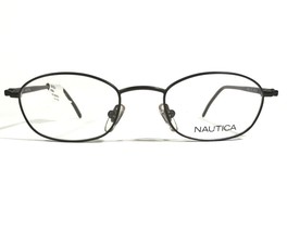 Nautica N7030 073 Eyeglasses Frames Brown Round Full Rim 46-19-135 - £31.45 GBP