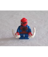 READ* Lego Super Heroes Spiderman Mighty Micros sh360 76071 Minifigure S... - £7.47 GBP