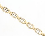 Faro Unisex Bracelet 14kt Yellow and White Gold 353438 - £1,078.13 GBP
